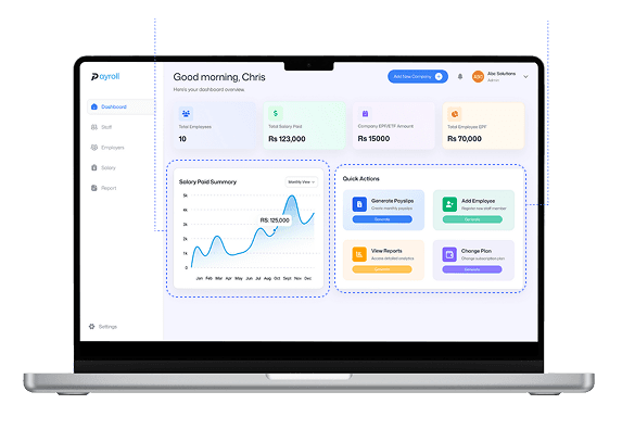 Multi-Company Management & Control Dashboard